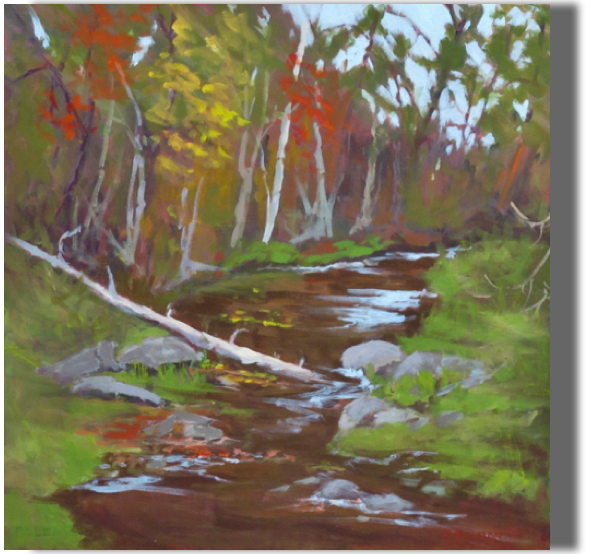 Goose River Fall - 20x20